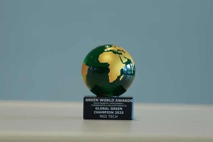 MGI Tech Won Green World Champion of the Environmental Improvement: Conservation & Wildlife Projects sector