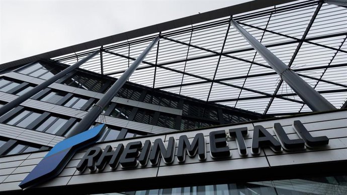 Archivo - 12 March 2025, North Rhine-Westphalia, Duesseldorf: A view of Rheinmetall's corporate headquarters ahead of the company's annual press conference. Photo: Rolf Vennenbernd/dpa