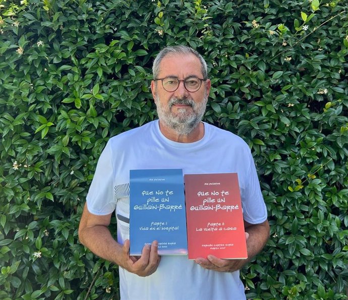 Archivo - Hernán Cortés Soria lanza su segundo libro sobre el síndrome de Guillain-Barré, donde narra su vuelta a casa
