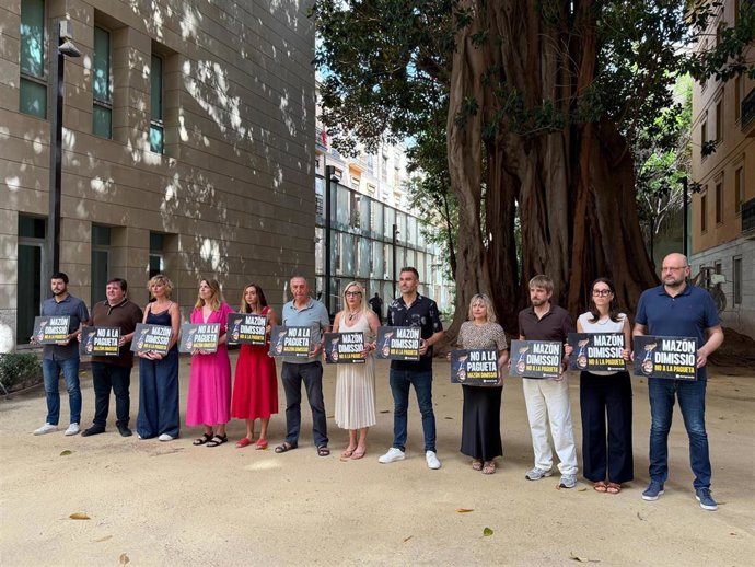 Compromís hace balance de dos años de Carlos Mazón al frente de la Generalitat