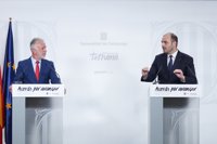 Gobierno y Generalitat pactan una financiación basada en ingresos, sin concretar fecha ni cifras