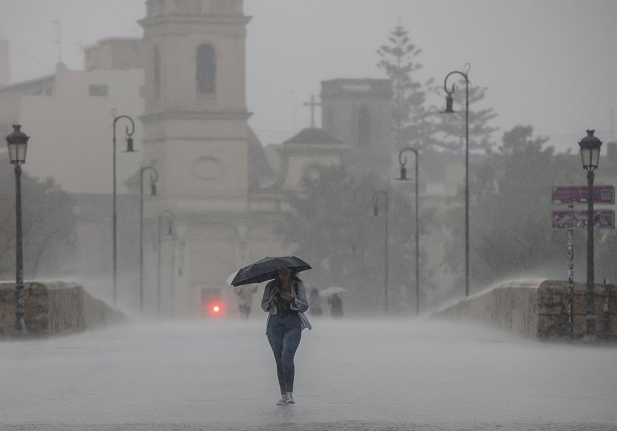 Un Mediterráneo cálido pudo ayudar a que las lluvias de este fin de semana fueran más intensas