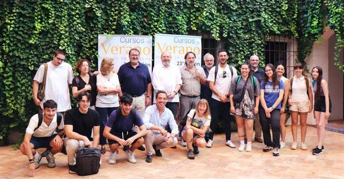 Las termas romanas de Carmona serán el epicentro del curso 'Arqueología de Campo' de la UPO.