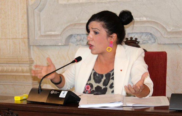 La portavoz adjunta de Con Málaga, Antonia Morillas, exige al alcalde "transparencia total" sobre el "fiasco" de la candidatura de la ciudad al Mundial de 2030.