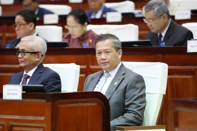 El primer ministro de Camboya, Hun Manet 