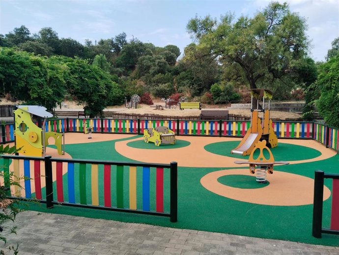 Parque infantil de Huelva.