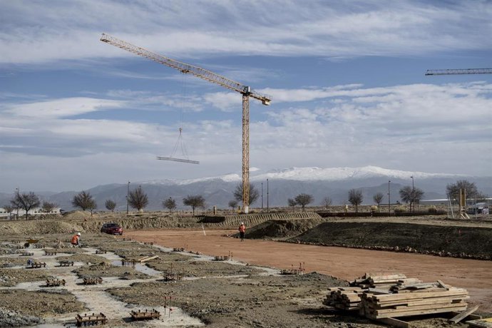 Archivo - Imagen de archivo de obras de la instalación científica IFMIF-DONES 