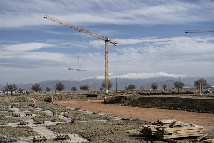 Archivo - El Consejo de Seguridad Nuclear visita las obras de la Instalación científica IFMIF-DONES a 20 de diciembre de 2022 en Granada, (Andalucía España). Varios representantes del Consejo de Seguridad Nuclear (CSN) visitan este martes las obras que se