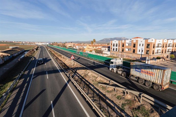Archivo - Imagen de archivo de Cijuela desde la carretera
