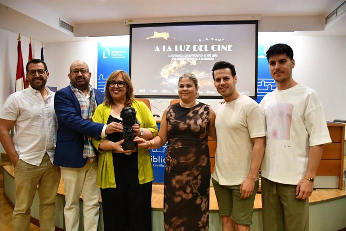 Presentación del festival de 'A la luz del cine'.