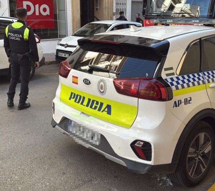 Archivo - Policía Local de Ronda en una imagen de archivo.