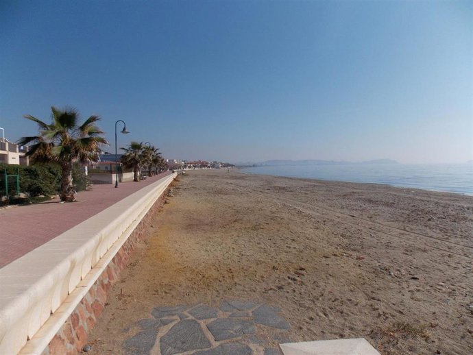 Playa de Cuevas del Almanzora (Almería).