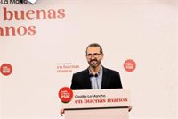 PSOE lamenta que PP "inventase tramas" con contratos a Junta mientras "ocultaba" la apertura de juicio a sus dirigentes