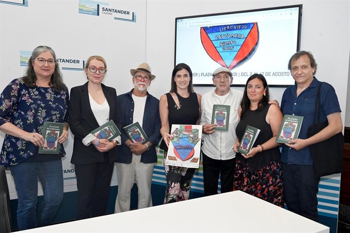 Presentación de la Feria del Libro Viejo de Santander