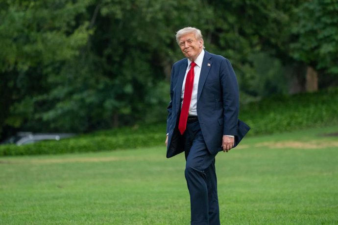 El presidente de Estados Unidos, Donald Trump