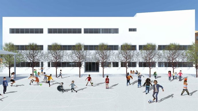 Nuevo CEIP Pablo Ruiz Picasso de Fuengirola