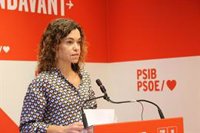 El PSIB pide al Govern que "se una" al acuerdo de financiación del Gobierno con Cataluña