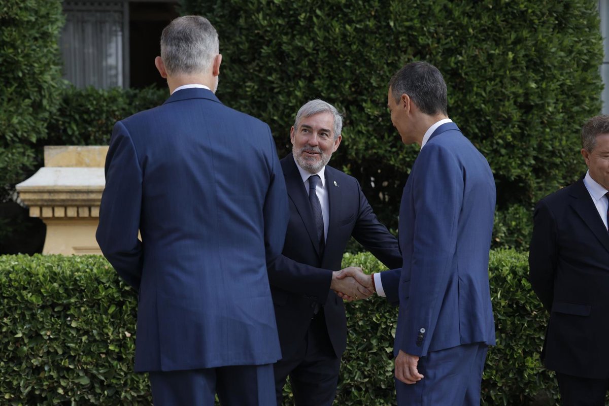 Clavijo dice que la financiación singular  es quitarle dinero a los canarios para mandarlo a Cataluña 
