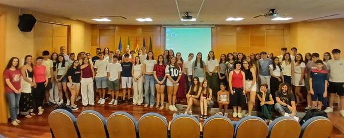 Participantes en la edición de 2025 del Campus de Verano GEM UJA
