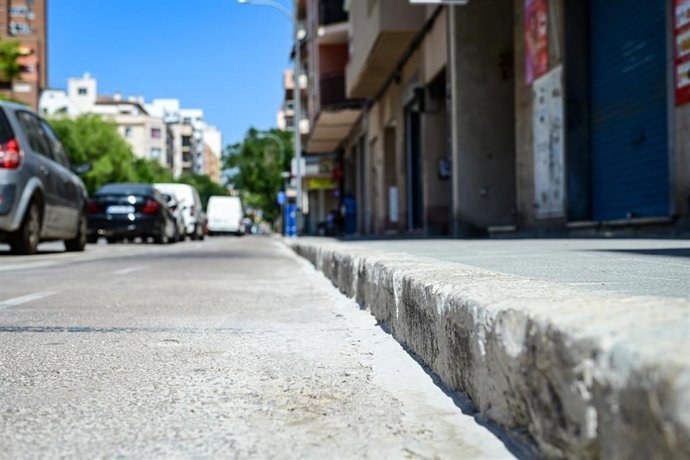 Calle Pérez Galdós de Palma