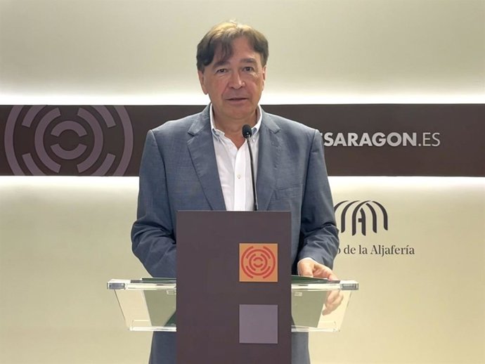 El portavoz parlamentario de Aragón-Teruel Existe.