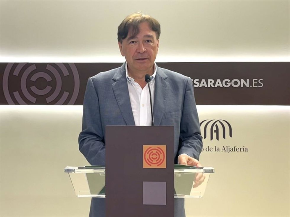 El portavoz parlamentario de Aragón-Teruel Existe.
