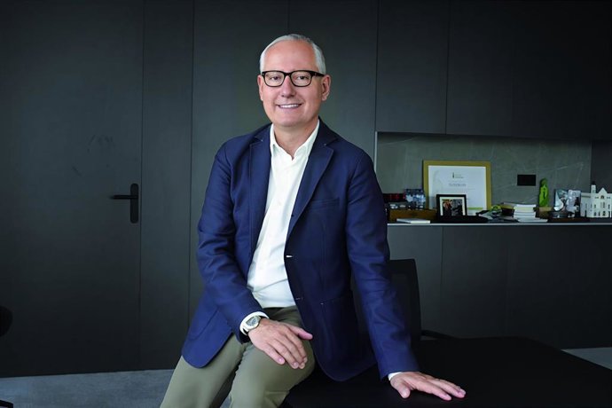 El propietario de MaserGrup, Xavier Martínez