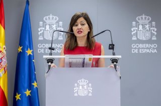 La ministra de Juventud e Infancia, Sira Rego, 