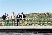 Inaugurada la estación depuradora de aguas residuales de Porcuna (Jaén) tras una inversión de 6,6 millones de euros