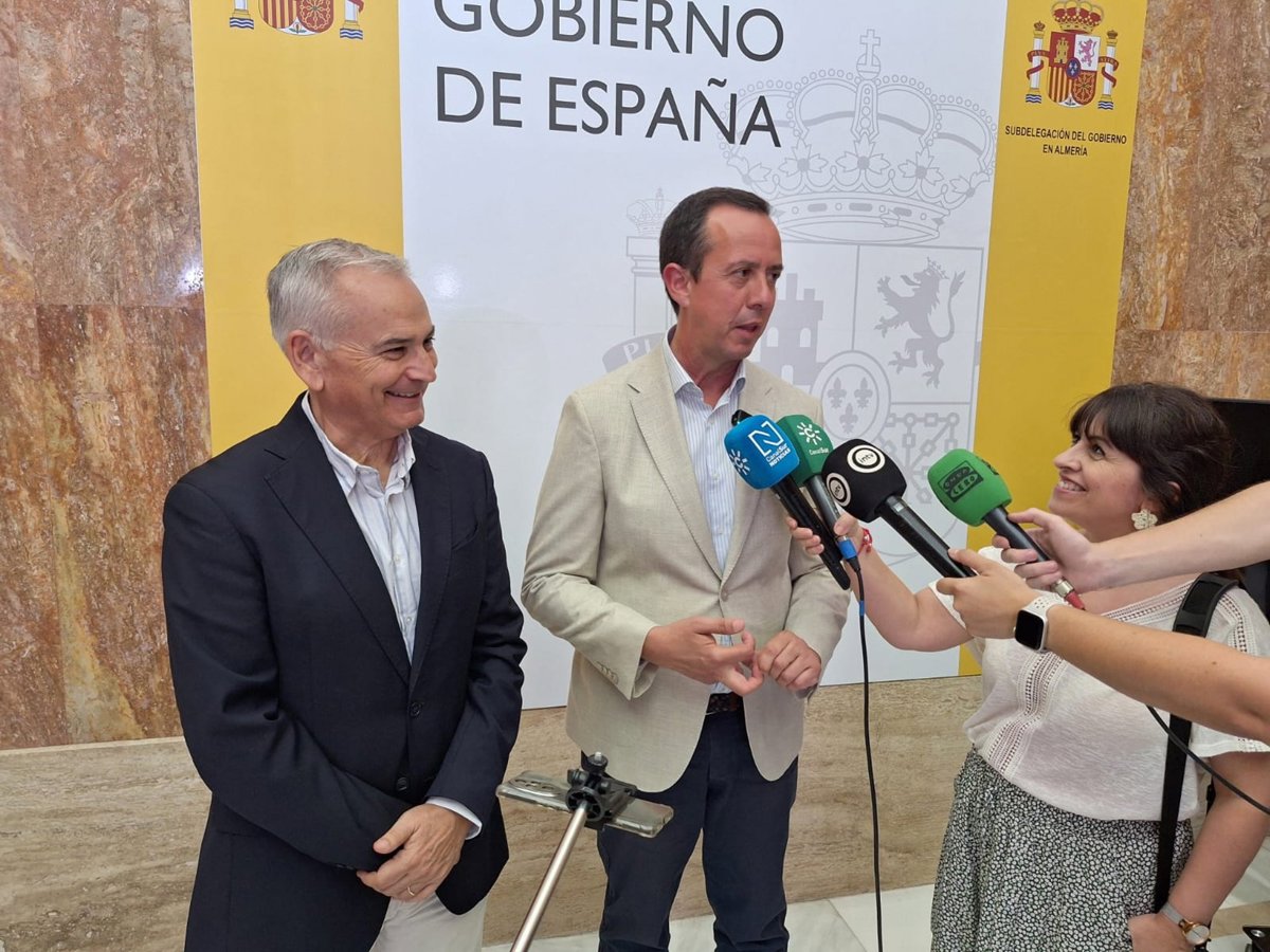La nueva oficina del Corredor Mediterráneo de Almería seguirá y coordinará las obras y proyectos en Andalucía y Murcia