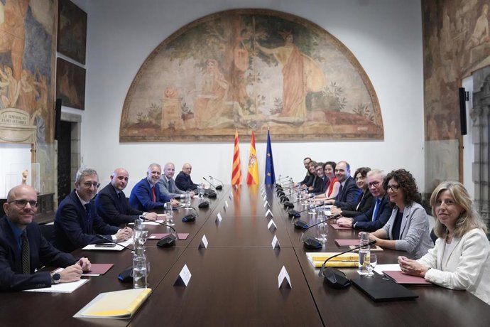 La Comisión Bilateral Estado-Generalitat