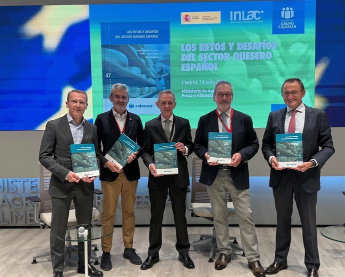 Presentación de 'Los retos y desafíos del sector quesero español'