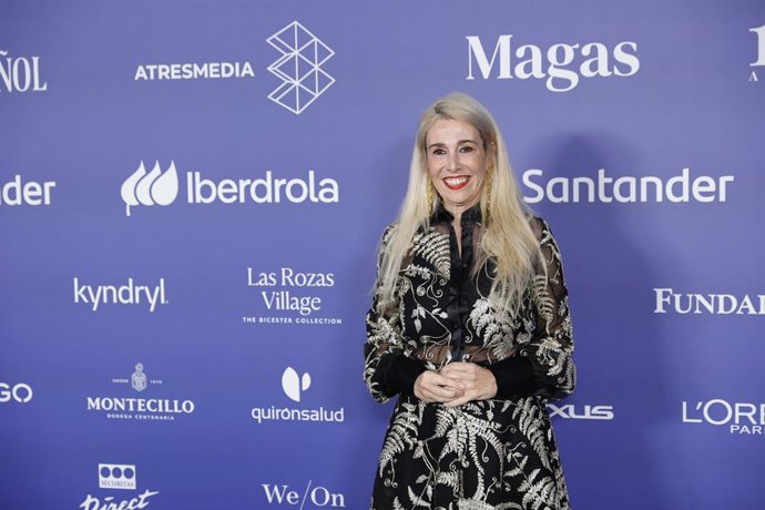 Archivo - La productora de cine María Luisa Gutiérrez posa en el photocall durante la gala de ‘Las Top 100 Mujeres Líderes de España’, en el Teatro Real, a 16 de febrero de 2025, en Madrid (España). Durante la gala, se da a conocer a las profesionales que