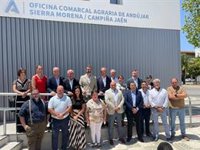 La Junta culmina la remodelación integral de la Oficina Comarcal Agraria de Andújar (Jaén)