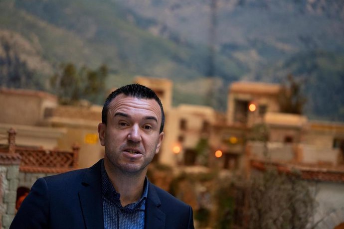 Archivo - El presidente de la Diputación de Valencia, Vicent Mompó, en imagen de archivo. 