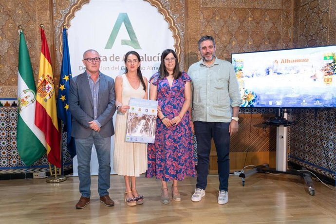Presentación del V Encuentro Nacional 'Las 4 Alhamas'.