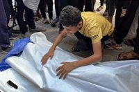 Las autoridades de Gaza acusan a Israel de imponer "una guerra sistemática de sed" en la Franja