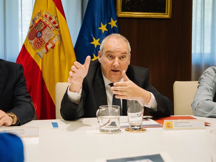El ministro de Industria y Turismo, Jordi Hereu.