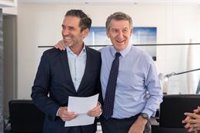 Feijóo dice a Sémper que afrontará con "valentía" el "golpe" para superar su tumor cancerígeno: "Nos tendrá a su lado"