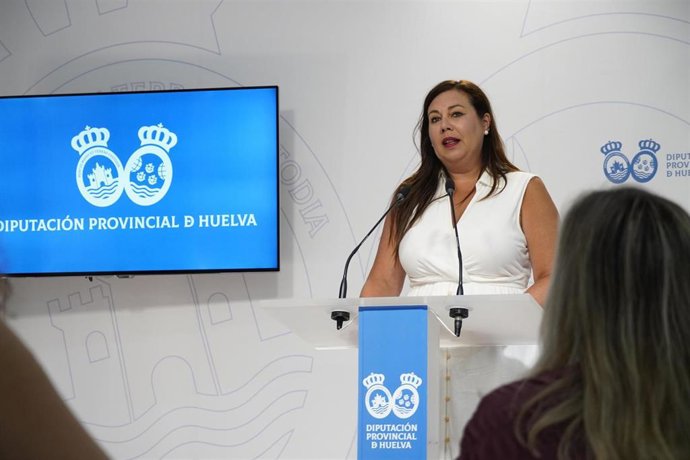 La diputada provincial de Desarrollo Local y Fondos Europeos, Rocío Moreno.