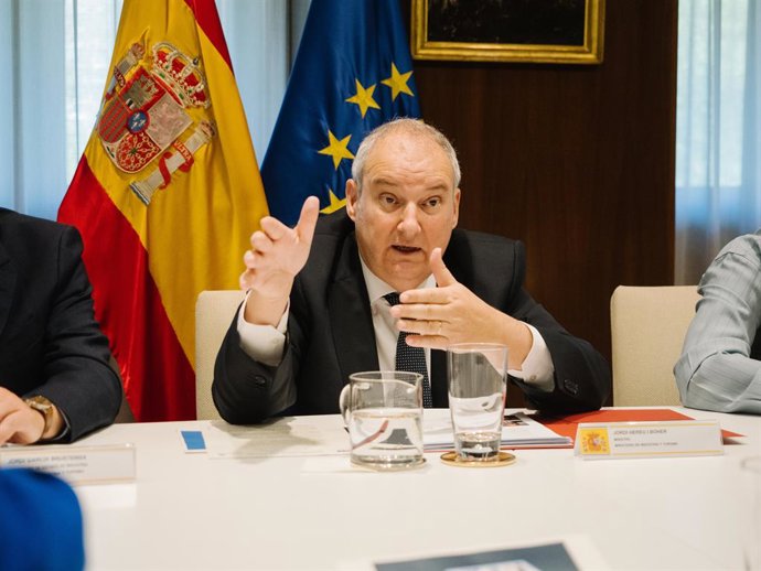 O Ministro da Indústria e Turismo, Jordi Hereu.