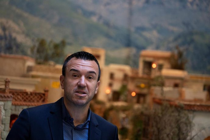 Archivo - Arxiu - El president de la Diputació de València, Vicent Mompó, en imatge d'arxiu. 