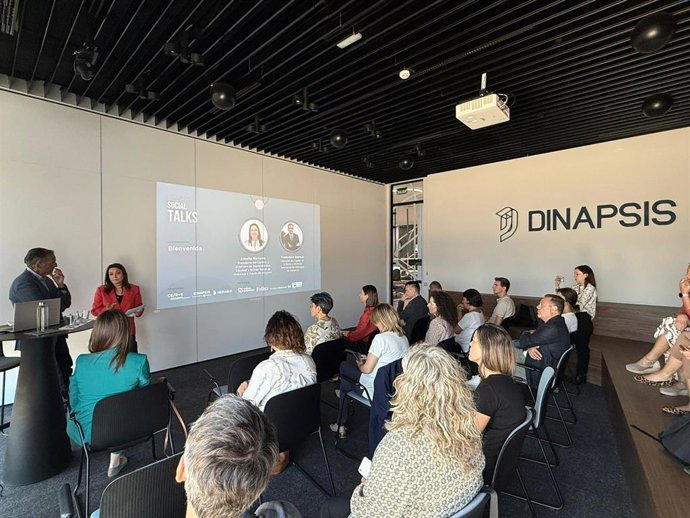 Hidraqua y el CE/+RS organizan un foro para impulsar el empleo verde y la inclusión social