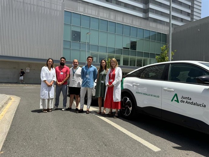 La unidad de Medicina Interna del Hospital Universitario Virgen del Rocío de Sevilla.