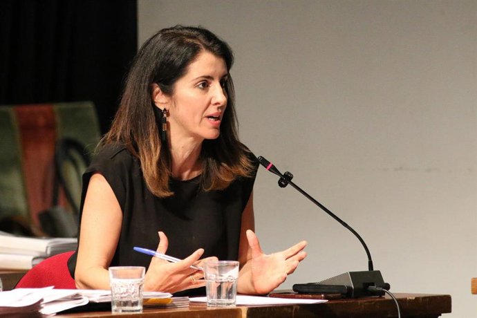 La concejala de Transición Ecológica, Movilidad, Educación y Medio Ambiente, Trinidad Castillo