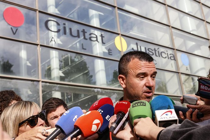 Archivo - Arxiu - El president de la Diputació de València, Vicent Mompó