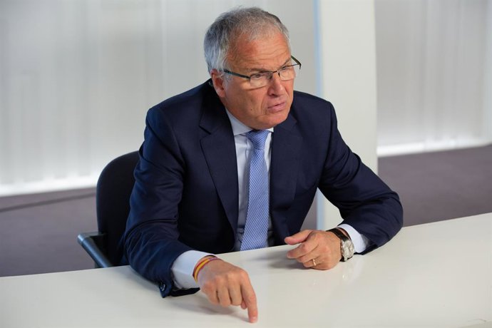 Archivo - El president d'Empresaris de Catalunya, Josep Bou