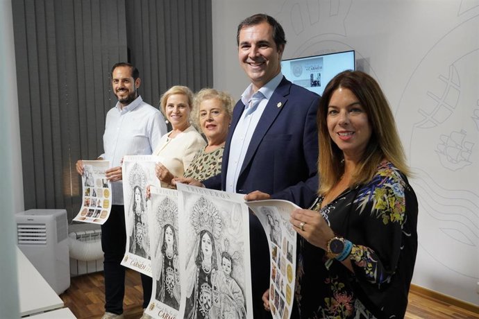 Presentación de las Fiestas en honor a la Virgen del Carmen de Trigueros.