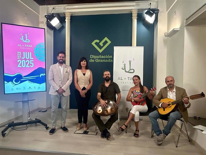 Presentación del Festival Al-Taha