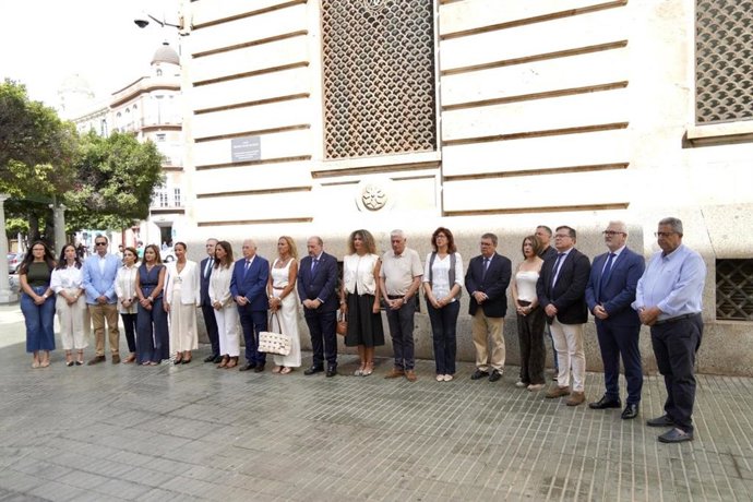 La nueva portavoz adjunta del Grupo Parlamentario Popular en el Congreso de los Diputados, Sofía Acedo Reyes, en el acto en memoria de Miguel Ángel Blanco.